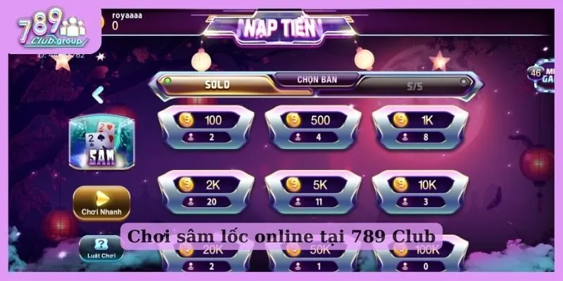 Bật mí cách chơi bài sâm lốc 789 Club hay nhất cho cược thủ 2 Chơi sâm lốc online tại 789 Club