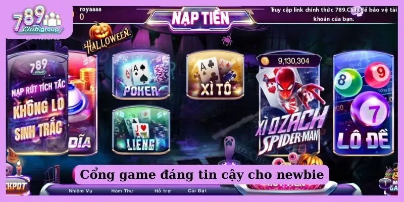 TOP 5 địa chỉ game cờ bạc uy tín, đẳng cấp cho Newbie 1 game cờ bạc uy tín