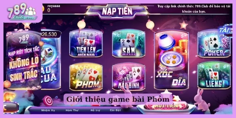 Bật mí 3 tips chơi Phỏm bất bại tại 789 Club cho tân thủ 1 Giới thiệu game bài Phỏm
