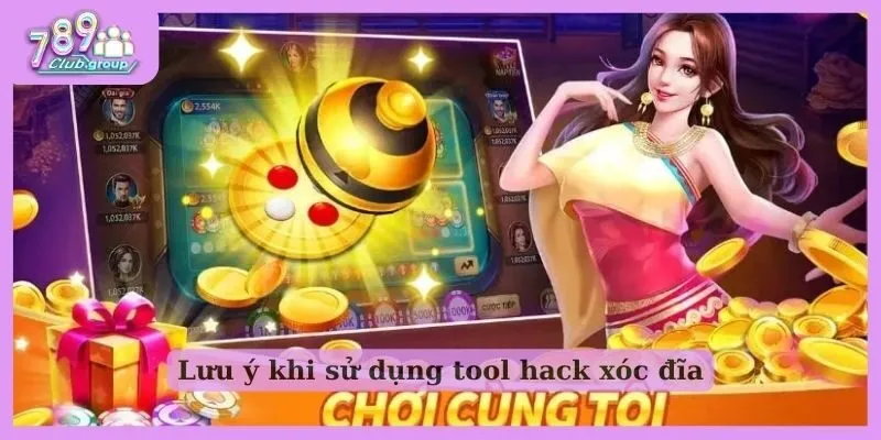Tất tần tật thông tin về tool xóc đĩa bịp mới nhất cần biết 3 Lưu ý khi sử dụng tool hack xóc đĩa bịp mới nhất