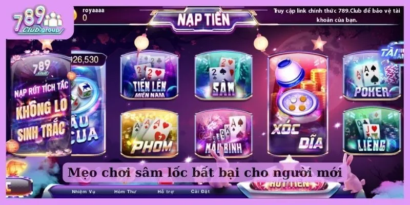 Bật mí cách chơi bài sâm lốc 789 Club hay nhất cho cược thủ 3 Mẹo chơi sâm lốc bất bại cho người mới