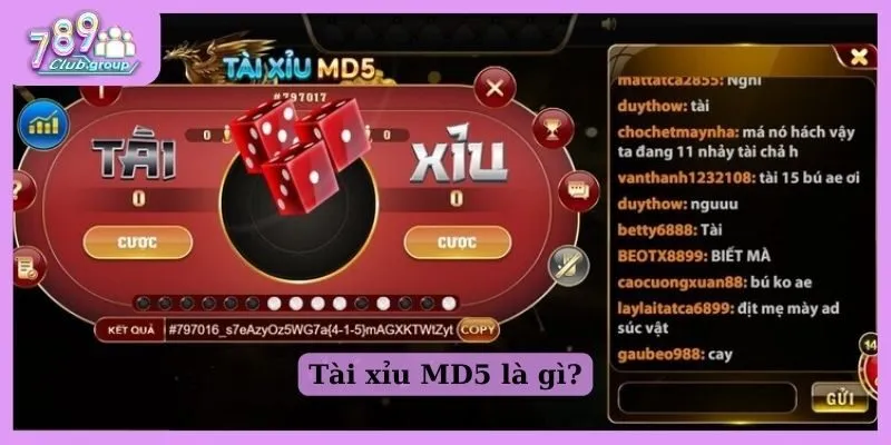 Tài xỉu MD5 là gì? Bí kíp chinh phục chuẩn chỉnh cho newbie! 1 Tài xỉu MD5 là gì?