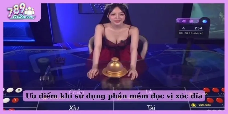 Cách sử dụng phần mềm đọc vị xóc đĩa hiệu quả 100% 2 Ưu điểm khi sử dụng tool nghe vị xóc đĩa