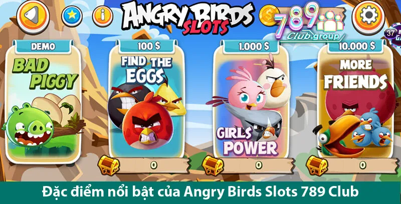 Angry Birds Slots 789 Club - Thỏa Thích Khám Phá Thế Giới Cá Cược Cực Đã 1 Angry Birds Slot 789 Club - Thỏa Thích Khám Phá Thế Giới Cá Cược Cực Đã