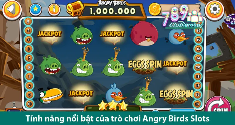 Angry Birds Slots 789 Club - Thỏa Thích Khám Phá Thế Giới Cá Cược Cực Đã 2 Angry Birds Slot 789 Club - Thỏa Thích Khám Phá Thế Giới Cá Cược Cực Đã
