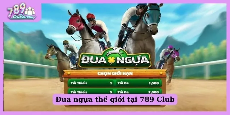 Đua ngựa thế giới là gì? Tất tần tật các thông tin nên biết! 1 Cá cược đua ngựa thế giới cực kỳ hấp dẫn