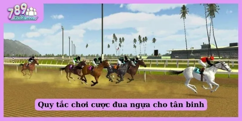 Hướng dẫn cách chơi đua ngựa tại 789 Club cho tân thủ 2 Cách chơi đua ngựa