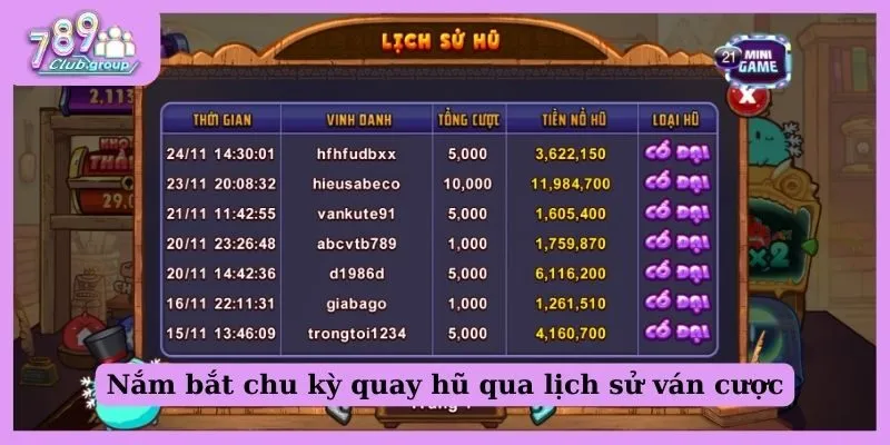 7+ Cách quay nổ hũ chuẩn xác 100% đúc kết từ cao thủ 4 Cách quay nổ hũ chuẩn thông qua nắm bắt chu kỳ