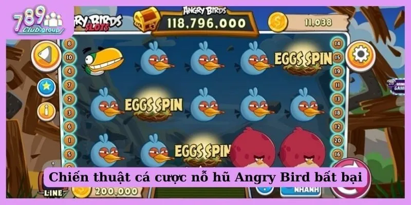 Cách chơi Angry Bird Slots - Cơ hội trúng thưởng cực lớn! 3 Chiến thuật cá cược nổ hũ Angry bird bất bại