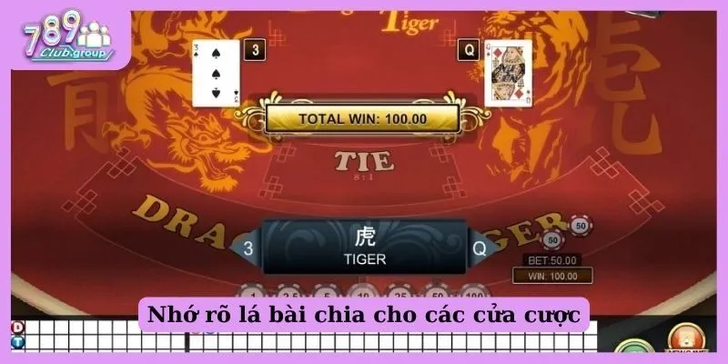 Chiến thuật chơi Rồng Hổ trăm trận trăm thắng tại 789 Club 3 Chiến thuật chơi Rồng Hổ ghi nhớ các lá bài đã chia