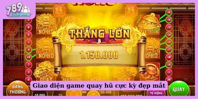 Nổ hũ 88 - Cơ hội đổi thưởng xịn sò dành cho mọi dân chơi 2 Giao diện game nổ hũ cực kỳ đẹp mắt