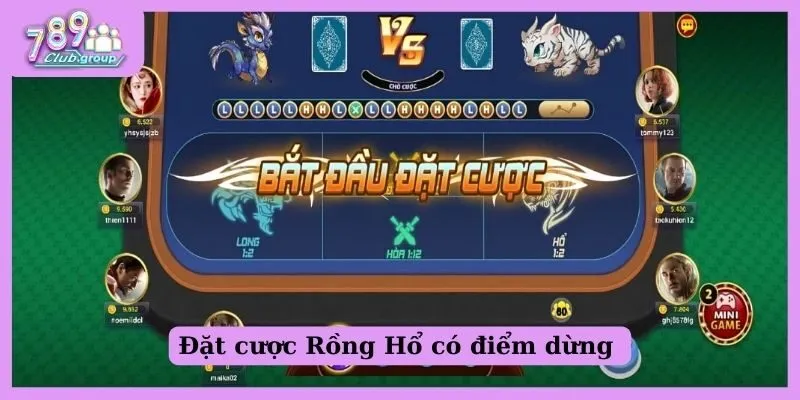 Chơi Rồng Hổ 789 Club - Top 6 thủ thuật đặt cược bất bại 2 Chơi Rồng Hổ