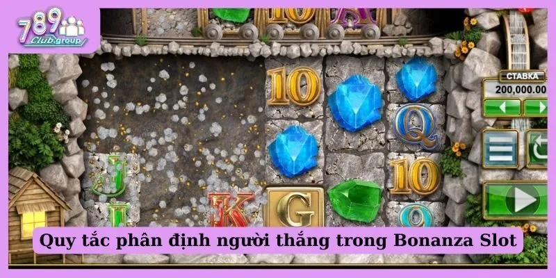Slot game Bonanza 789 Club | Nổ hũ đỉnh cao top 1 hiện nay 3 Quy tắc phân định chiến thắng trong slot game Bonanza