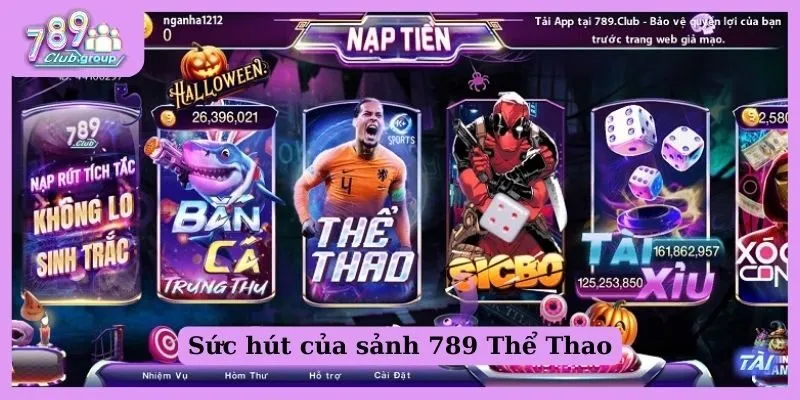789 Thể Thao - Sân chơi đẳng cấp, chất lượng cho mọi bet thủ 1 Tìm hiểu sảnh cược 789 Thể Thao