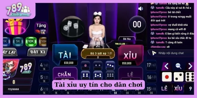 Tài xỉu livestream 789 Club - Khám phá cách chơi cho tân thủ 2 Tài xỉu uy tín cho dân chơi