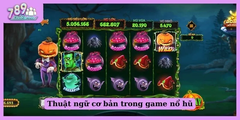 Nổ hũ B29 - Luật lệ và kinh nghiệm cược slot luôn thắng 2 Thuật ngữ cần biết trong tựa game nổ hũ B29