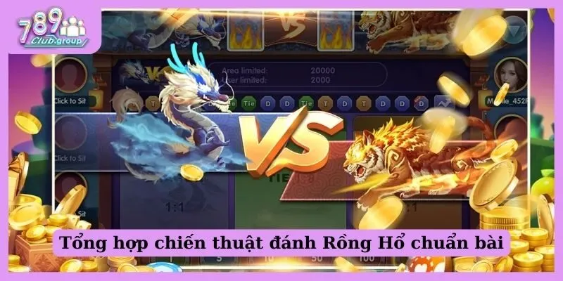 Chiến thuật chơi Rồng Hổ trăm trận trăm thắng tại 789 Club 2 Tổng hợp các chiến thuật chơi Rồng Hổ hiệu quả cho tân binh