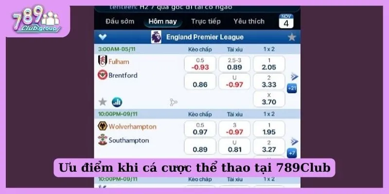 789 Thể Thao - Sân chơi đẳng cấp, chất lượng cho mọi bet thủ 2 789 Thể Thao