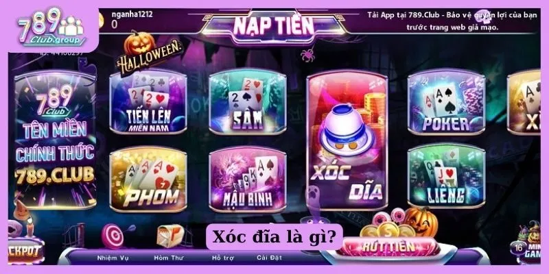 Chia sẻ cách chơi Xóc Đĩa tại 789CLub trăm trận trăm thắng 1 Xóc đĩa là gì?