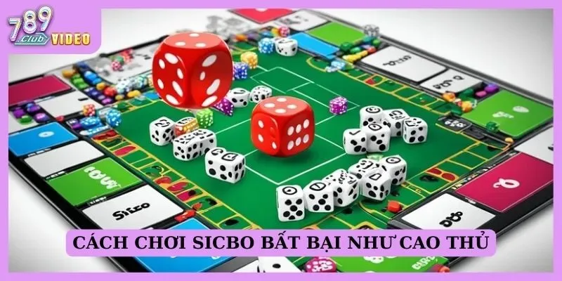 Cách hiểu các loại cược trong game Sicbo chi tiết cho tân thủ 3 Cách chơi Sicbo bất bại như cao thủ