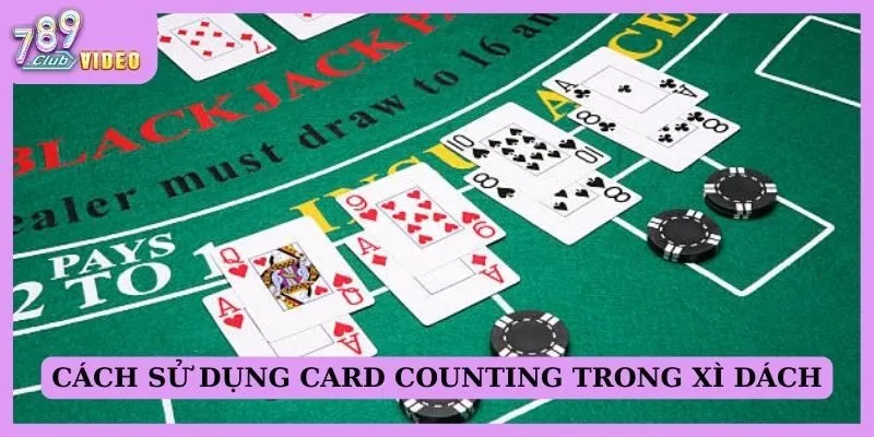 Khái niệm "Card Counting" trong Blackjack và cách áp dụng? 3 Cách sử dụng card counting trong xì dách