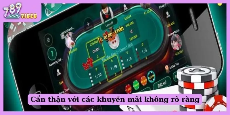 Làm thế nào để tránh bị lừa đảo khi chơi game bài online? 2 Cẩn thận với các khuyến mãi không rõ ràng