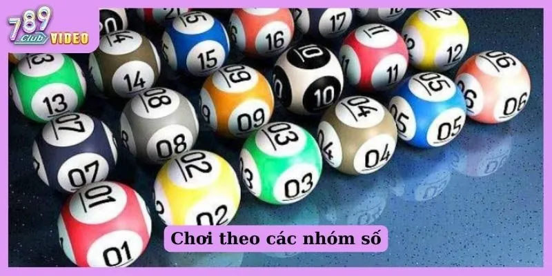 Có mẹo nào để dự đoán kết quả xổ số chính xác hơn không? 3 Chơi theo các nhóm số