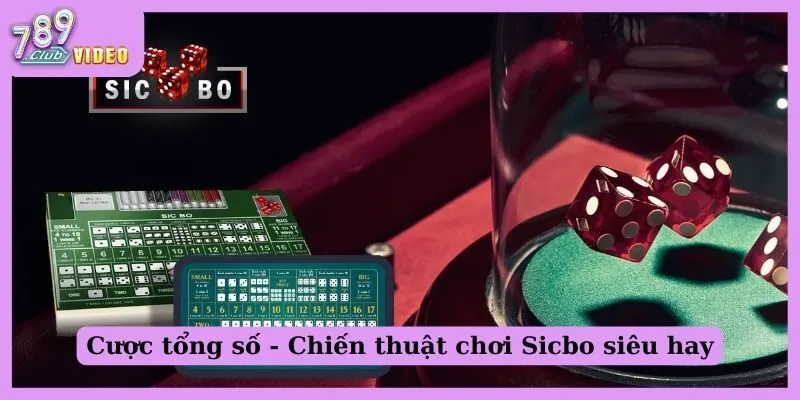 Những chiến thuật chơi Sicbo hiệu quả được cao thủ chia sẻ 2 Cược tổng số - Chiến thuật chơi Sicbo siêu hay