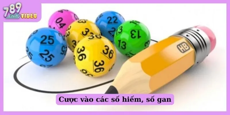 Có chiến thuật nào giúp tăng cơ hội trúng thưởng khi chơi lô tô không? 2 Cược vào các số hiếm, số gan