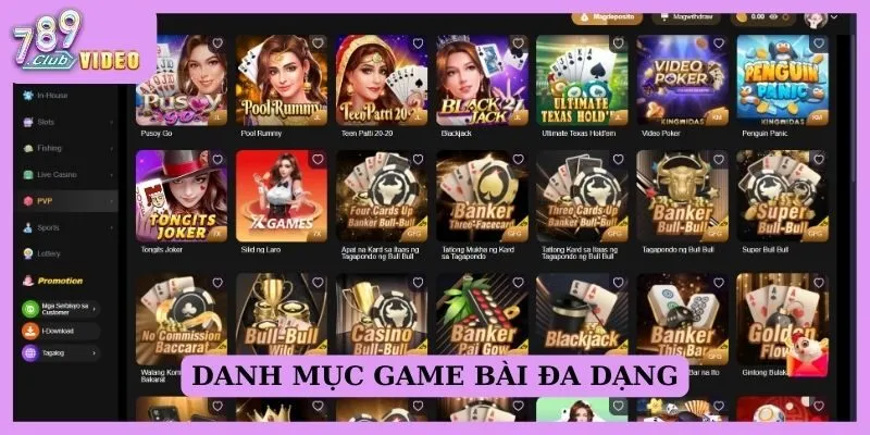 Giới thiệu PHTAYA - Top nhà cái chất lượng Đông Nam Á 2025! 3 Danh mục game bài đa dạng
