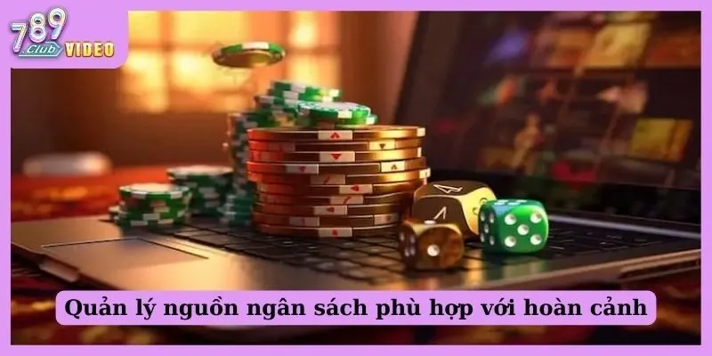 Cách xây dựng kế hoạch cá cược hợp lý để tránh thua lỗ 1 Quản lý nguồn ngân sách phù hợp với hoàn cảnh