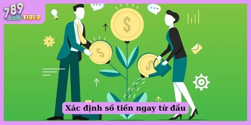 Cách quản lý vốn khi tham gia cá cược thể thao như thế nào? 1 Xác định số tiền ngay từ đầu