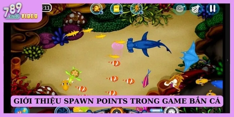 Cách phân tích "spawn points" trong bắn cá để tối ưu điểm số 1 Giới thiệu spawn points trong game bắn cá