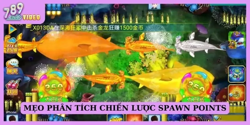 Cách phân tích "spawn points" trong bắn cá để tối ưu điểm số 3 Mẹo phân tích chiến lược spawn points