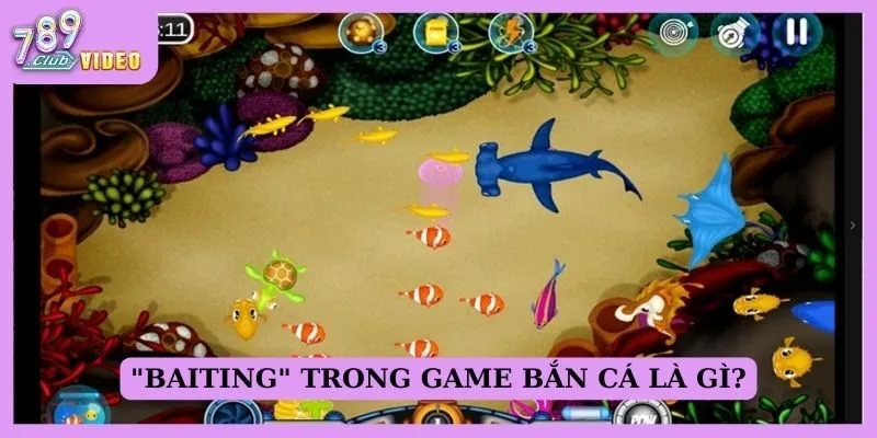 Khái niệm "baiting" trong game bắn cá có hiệu quả không? 1 "Baiting" trong game bắn cá là gì?