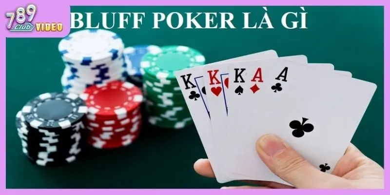 bluff trong poker