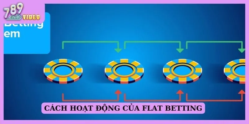 Phân tích chiến lược Flat Betting để tăng cơ hội chiến thắng 1 Cách hoạt động của Flat Betting