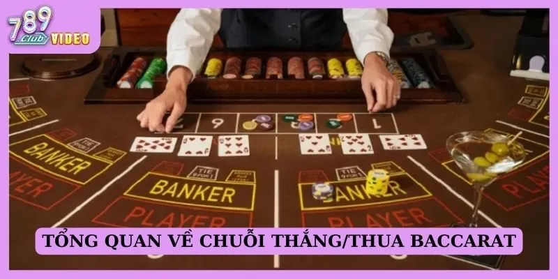 Chiến thuật cược trong Baccarat khi gặp chuỗi thắng/thua 1 Tổng quan về chuỗi thắng thua Baccarat