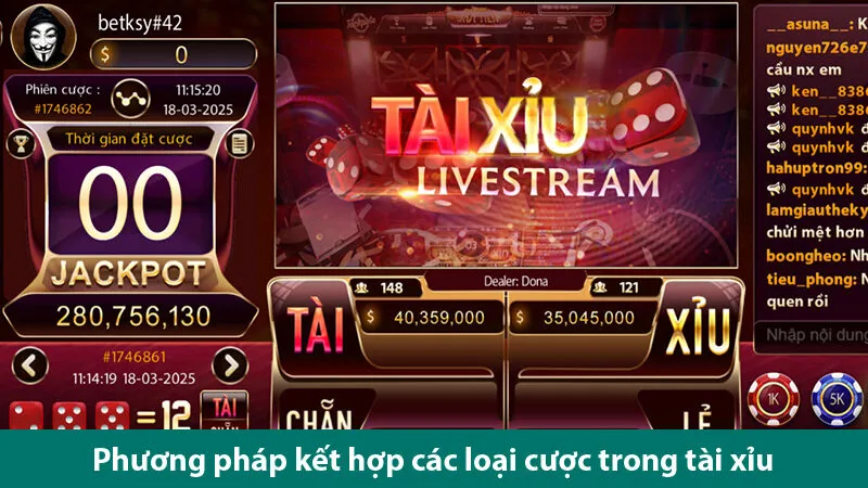 Tham khảo cách kết hợp các loại cược trong tài xỉu hiệu quả 2025 3 Tham khảo cách kết hợp các loại cược trong tài xỉu hiệu quả cho bet thủ