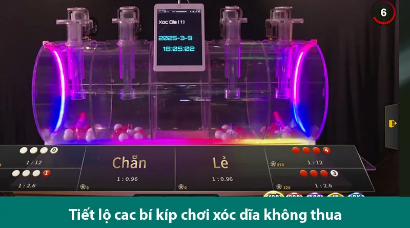 Cao thủ cờ bạc chia sẻ bí kíp chơi xóc dĩa không thua