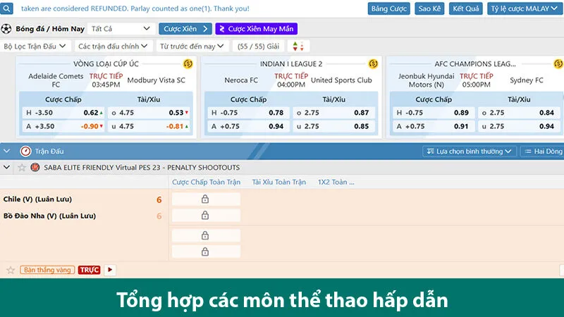 A thể thao: Đối tác tin cậy của bạn trong từng ván cược 2025 2 A thể thao – Đối tác tin cậy của bạn trong từng ván cược