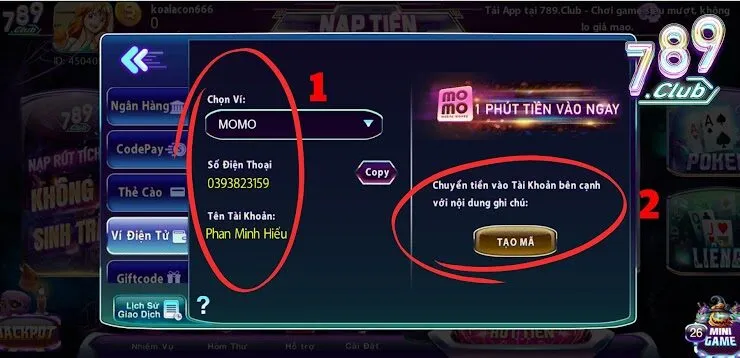 789Club ⭐️ Tải Game 789Club Chơi Bài, Casino Chính Chủ 15 Nạp tiền 789club